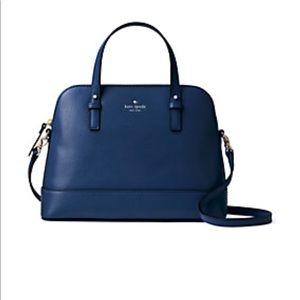 NWT KATE SPADE GRAND STREET SMALL RACHELLE,, OCEAN BLUE